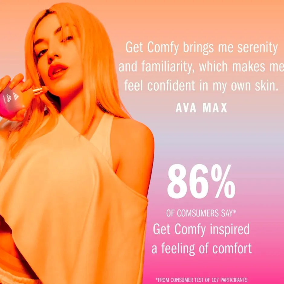 Vibes Get Comfy Eau de Parfum|Adidas Discount