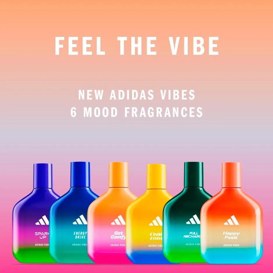 Vibes Get Comfy Eau de Parfum|Adidas Discount