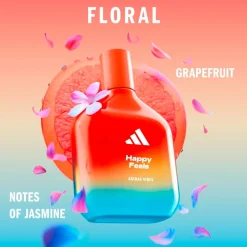 Adidas Vibes Happy Feels Eau de Parfum<DAMES Unisex Parfum|Damesparfum