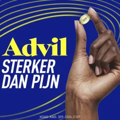 Advil Reliva Forte 400mg Liquid-Caps< Pijn
