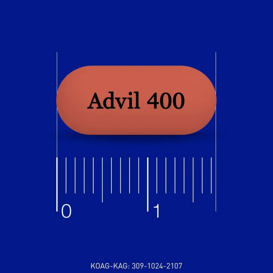 Advil Reliva Forte 400mg Oval-Tabs< Pijn