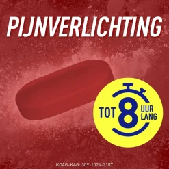 Advil Reliva Forte 400mg Oval-Tabs< Pijn