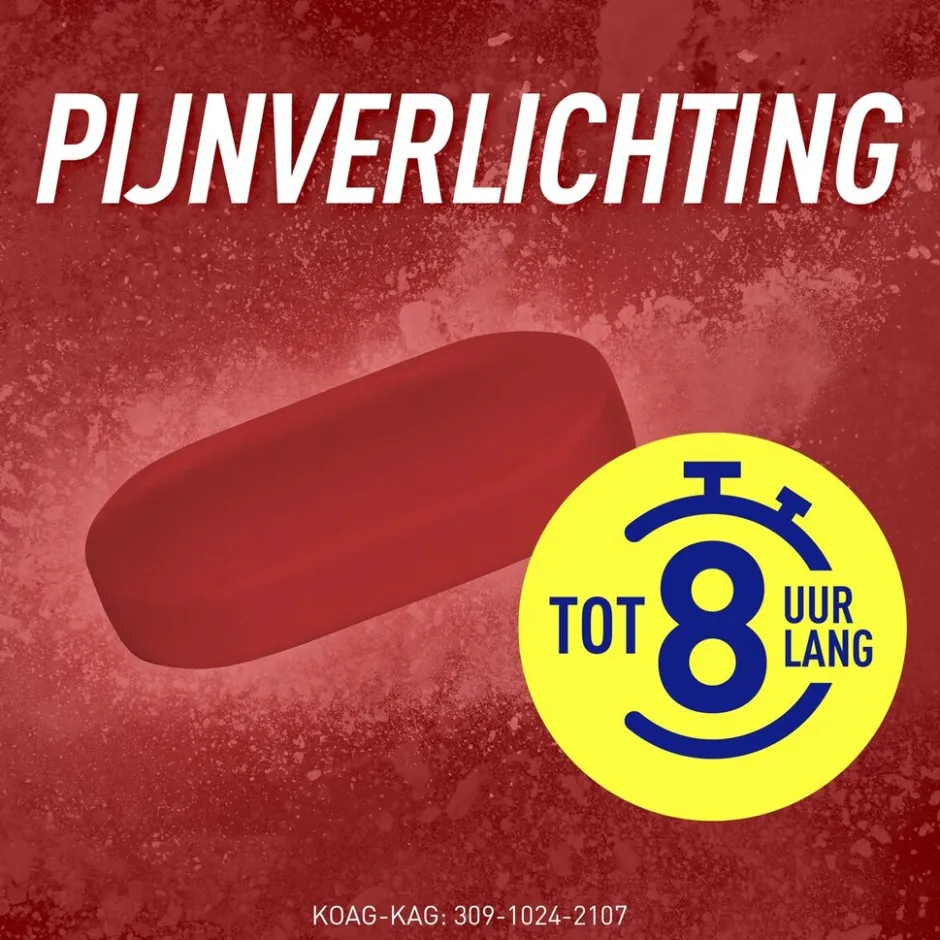 Advil Reliva Forte 400mg Oval-Tabs< Pijn