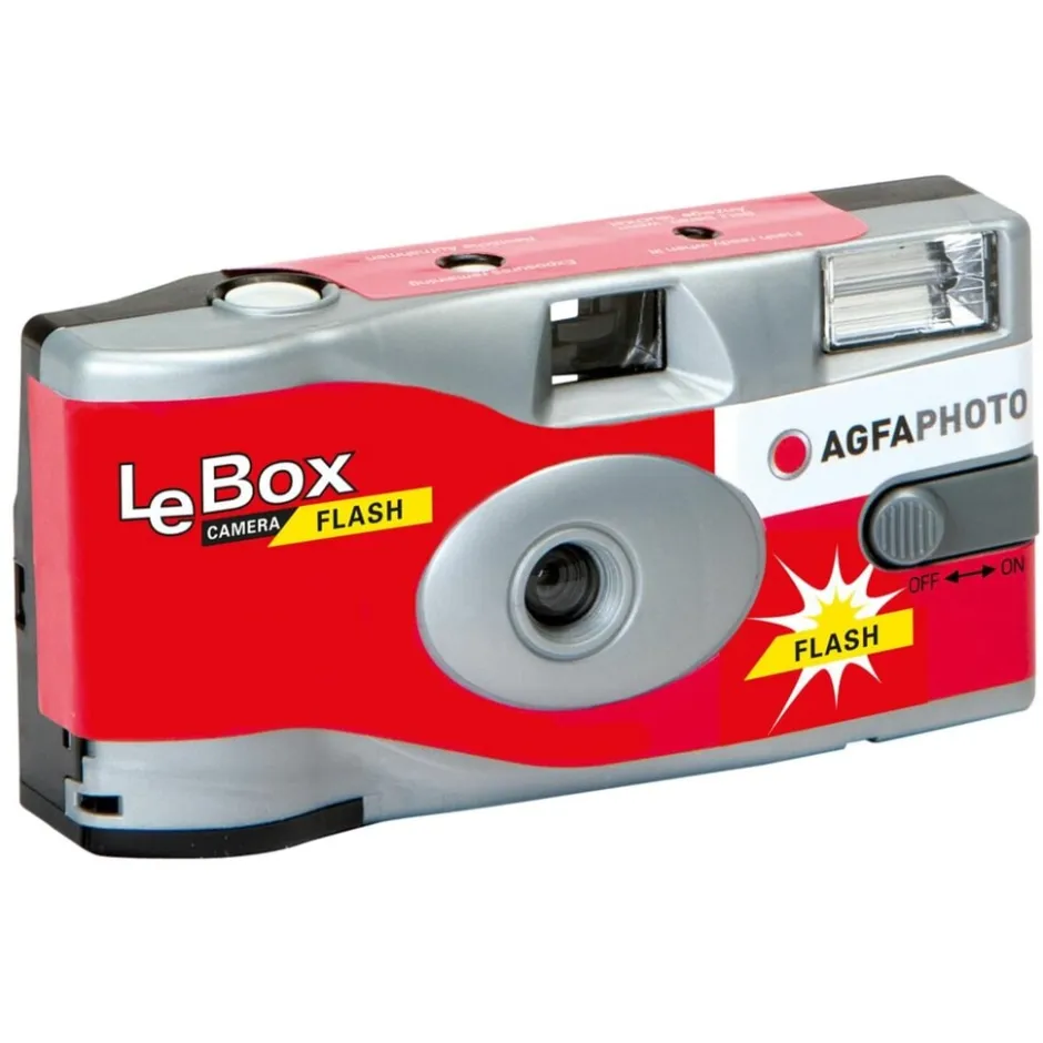 LeBox Flash Wegwerpcamera met Flits|AgfaPhoto Best