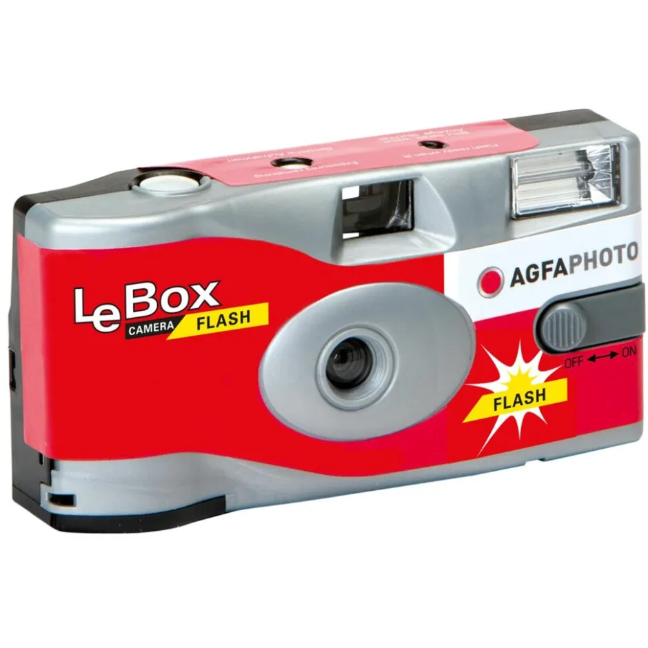 LeBox Flash Wegwerpcamera met Flits|AgfaPhoto Best