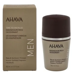 Ahava Men Roll-On Magnesium Rich Deodorant 50ml< Deoroller