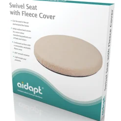 Aidapt draaikussen fleece cover< Revalidatiehulpmiddelen