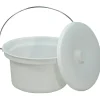 Aidapt emmer toiletstoel diameter 26 cm< Badkamer En Toilethulpmiddelen