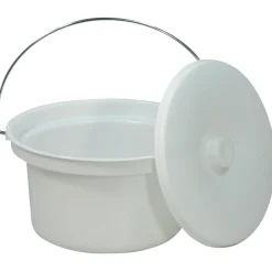 Aidapt emmer toiletstoel diameter 26 cm< Badkamer En Toilethulpmiddelen