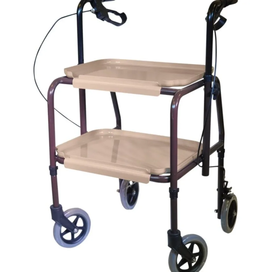 Aidapt trolley serveerwagen rollator< Comforthulpmiddelen