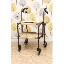 Aidapt trolley serveerwagen rollator< Comforthulpmiddelen