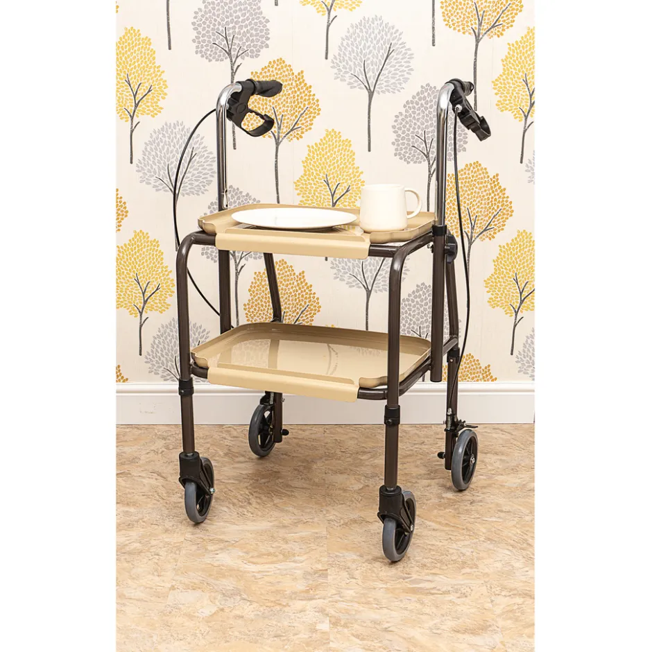 Aidapt trolley serveerwagen rollator< Comforthulpmiddelen
