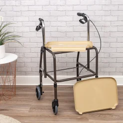 Aidapt trolley serveerwagen rollator< Comforthulpmiddelen