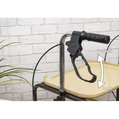 Aidapt trolley serveerwagen rollator< Comforthulpmiddelen