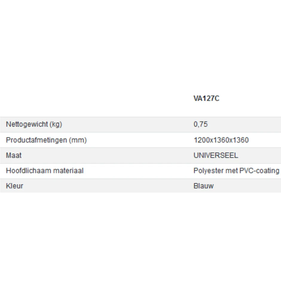 VA127c Poncho|Aidapt Hot