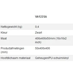 VA122SA Rolstoelkussen|Aidapt Outlet