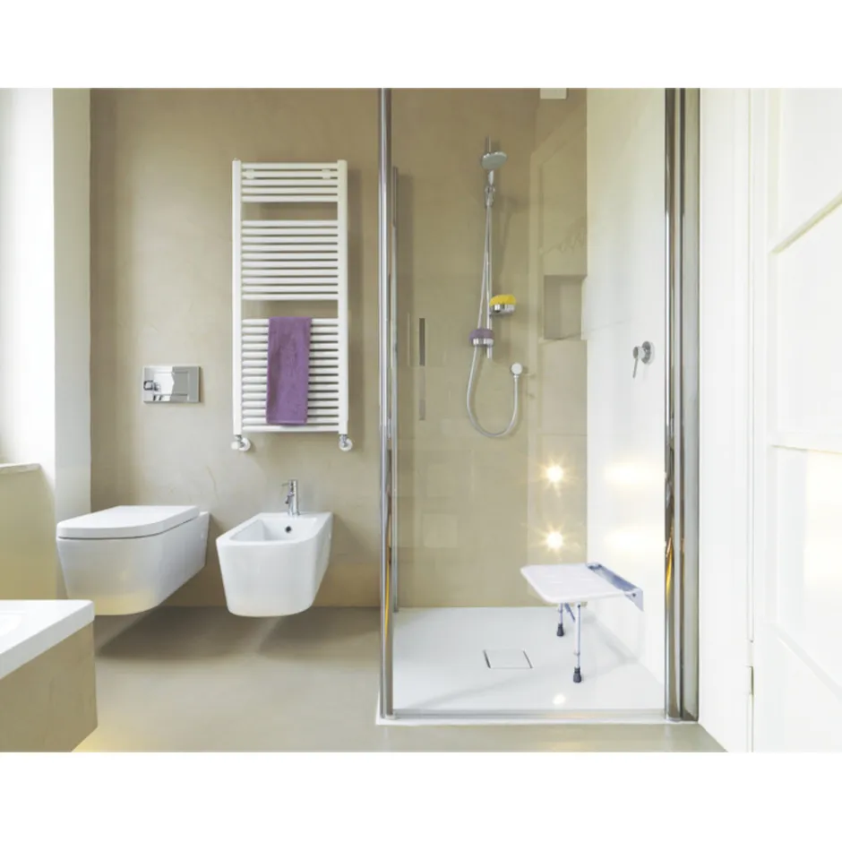 Aidapt VB532 Douchestoel< Badkamer En Toilethulpmiddelen
