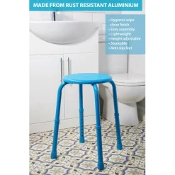 Aidapt vb511ab douchekruk< Badkamer En Toilethulpmiddelen