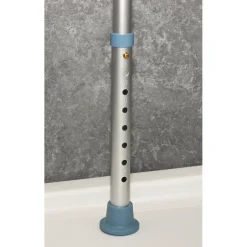 Aidapt vb511r douchekruk draaiende zitting< Badkamer En Toilethulpmiddelen