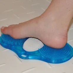 Aidapt voetenborstel met puimsteen< Badkamer En Toilethulpmiddelen