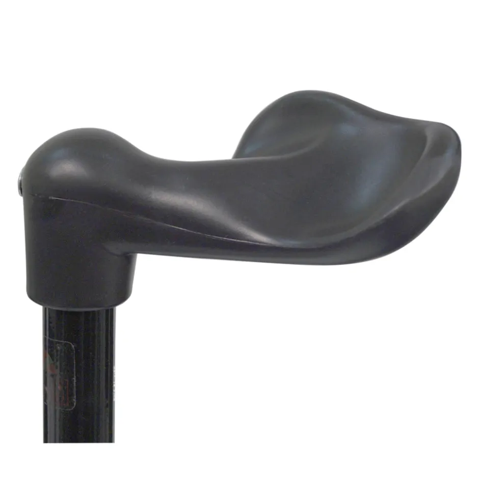 Aidapt vp155bm Ergonomische wandelstok Linkshandig< Mobiliteitshulpmiddelen