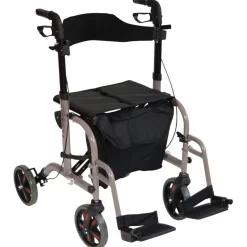 vp184grey rolstoel rollator|Aidapt Online
