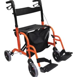 Aidapt VP184ORANGE Rolstoel/Rollator< Mobiliteitshulpmiddelen