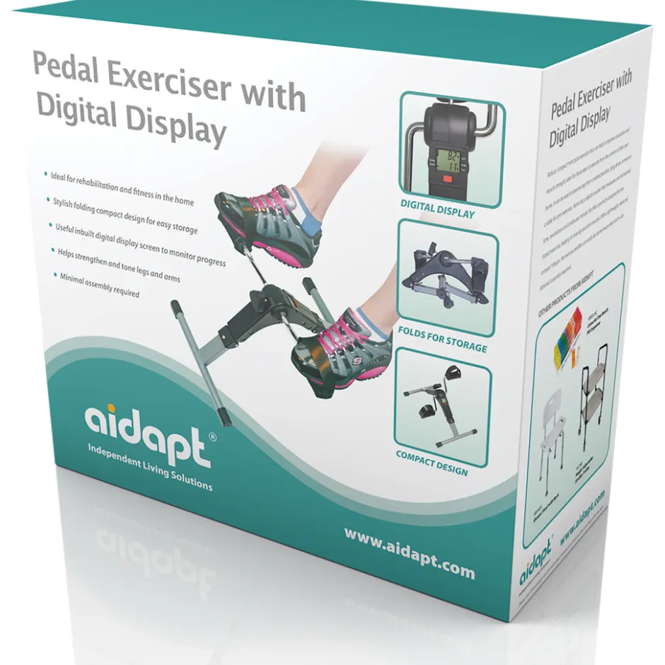 Aidapt VP159RA Beentrainer met Display< Revalidatiehulpmiddelen