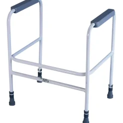 Aidapt VR205 Toiletframe< Badkamer En Toilethulpmiddelen