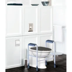 Aidapt VR205 Toiletframe< Badkamer En Toilethulpmiddelen