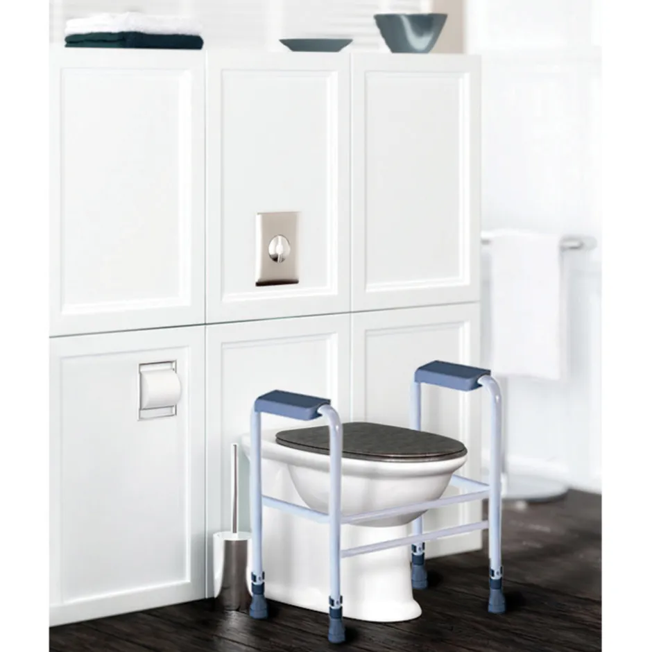 Aidapt VR205 Toiletframe< Badkamer En Toilethulpmiddelen