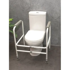 Aidapt VR205 Toiletframe< Badkamer En Toilethulpmiddelen