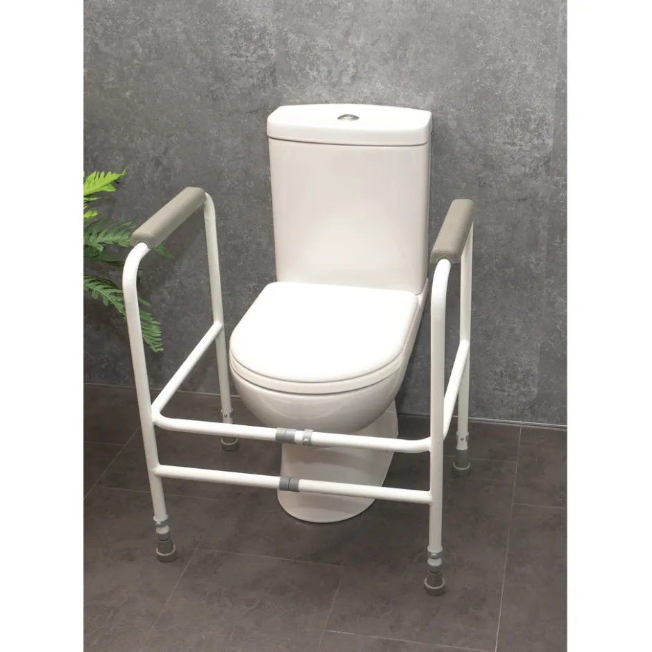 Aidapt VR205 Toiletframe< Badkamer En Toilethulpmiddelen