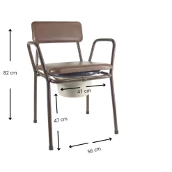 VR160 Toiletstoel|Aidapt Clearance