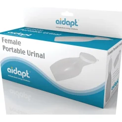 Aidapt VR268AB Urinaal Vrouw< Badkamer En Toilethulpmiddelen