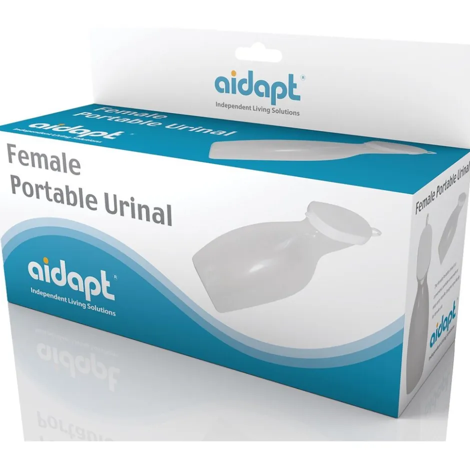 Aidapt VR268AB Urinaal Vrouw< Badkamer En Toilethulpmiddelen