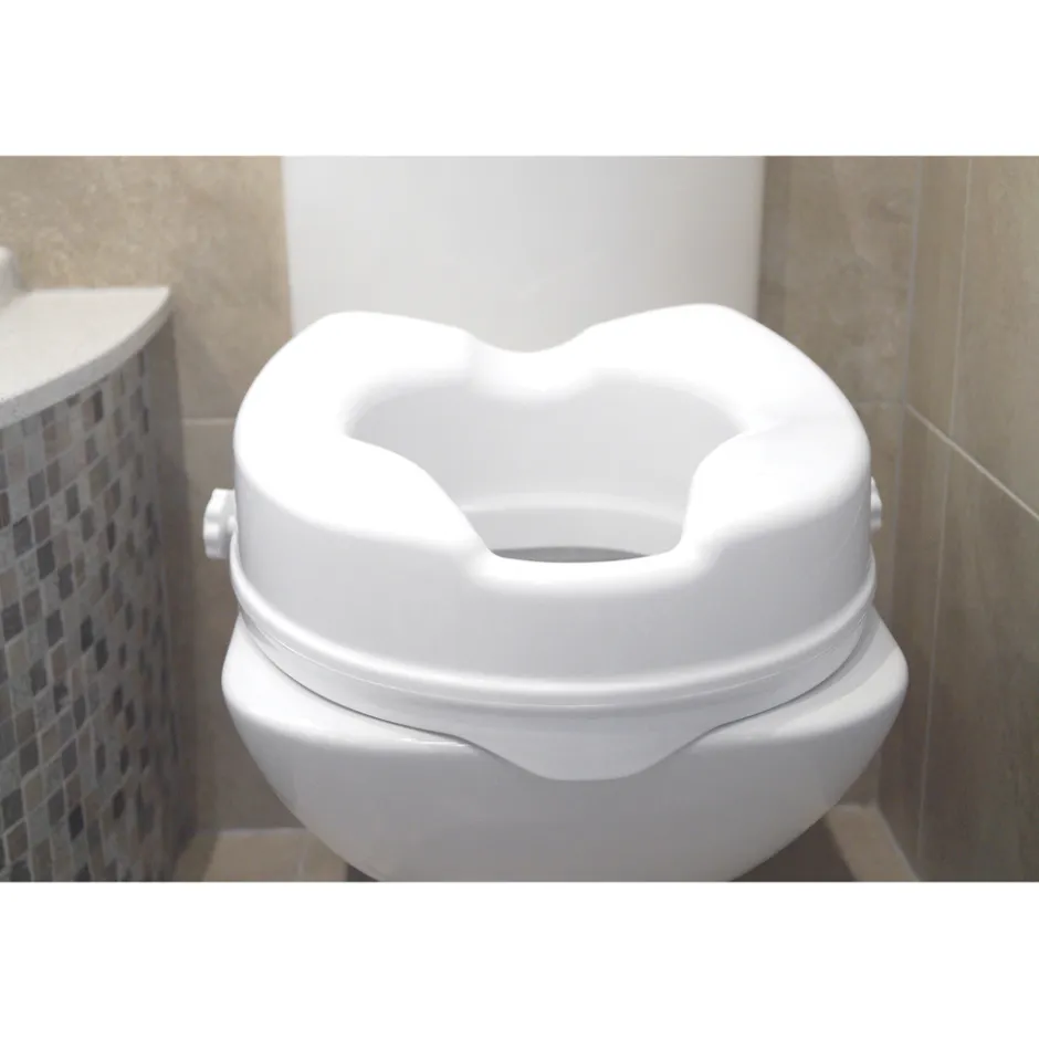 VR224C/VR224CL Verhoogde Toiletbril|Aidapt Best