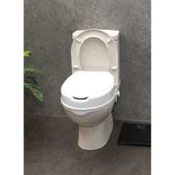 Aidapt VR224G/VR224GL Toiletverhoger< Badkamer En Toilethulpmiddelen
