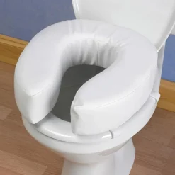 Aidapt VR222p Toiletzitting< Badkamer En Toilethulpmiddelen