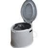 Aidapt vr275t draagbare toilet< Badkamer En Toilethulpmiddelen