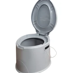 Aidapt vr275t draagbare toilet< Badkamer En Toilethulpmiddelen