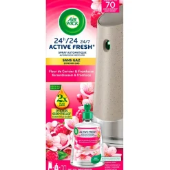 Air Wick Active Fresh Kersenbloesem & Framboos Starterkit|Airwick New