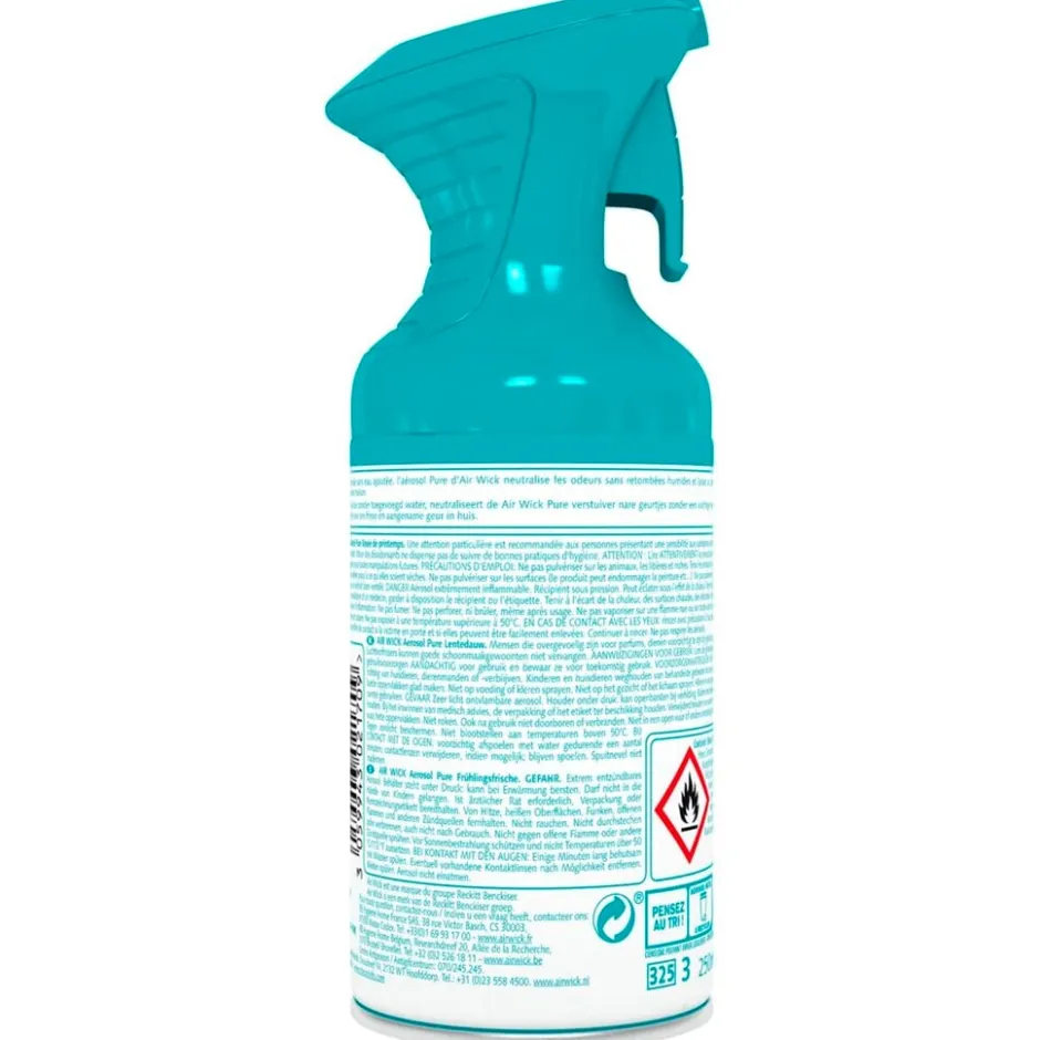 Airwick Air Wick Pure Lentedauw Luchtverfrisser Spray< Luchtverfrissers
