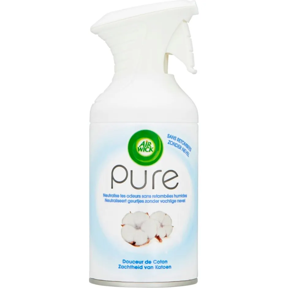 Air Wick Pure Zachtheid van Katoen Luchtverfrisser|Airwick Clearance