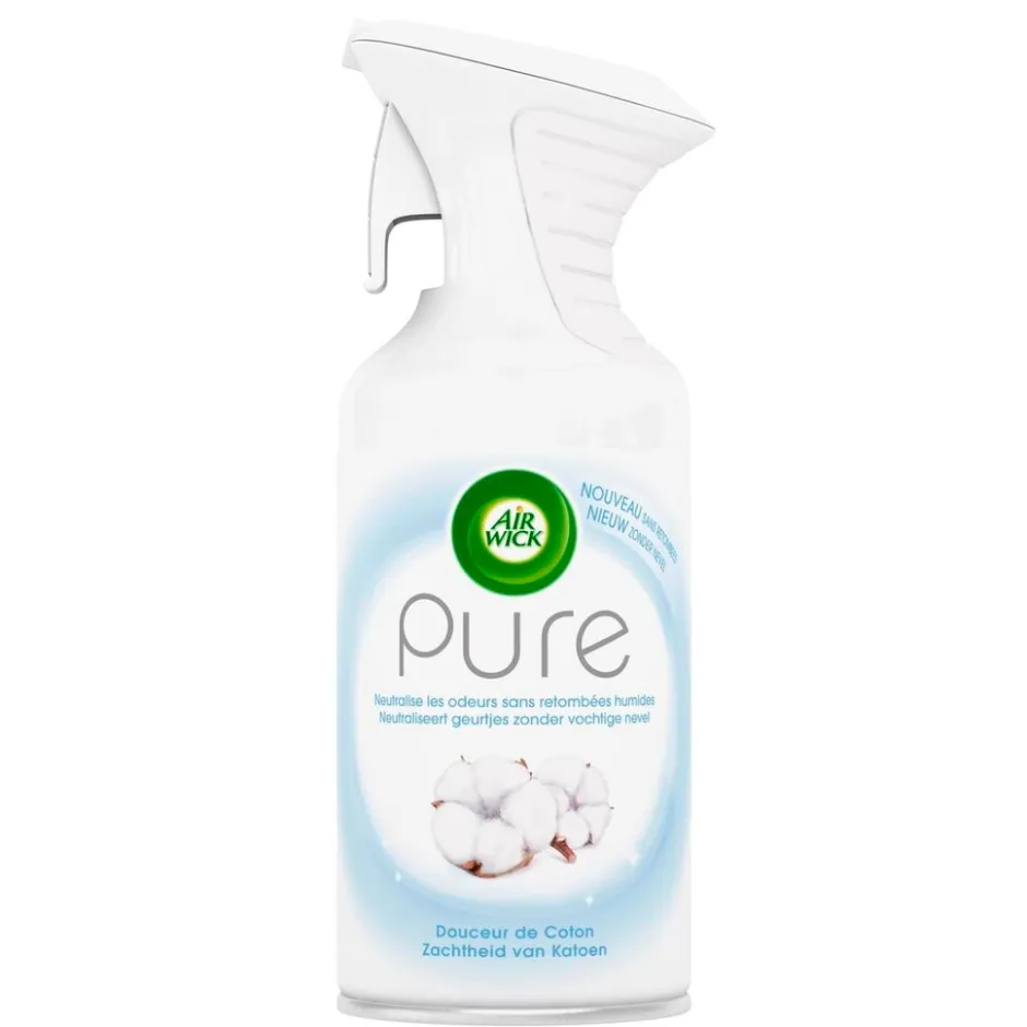 Air Wick Pure Zachtheid van Katoen Luchtverfrisser|Airwick Clearance