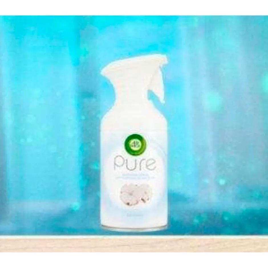 Air Wick Pure Zachtheid van Katoen Luchtverfrisser|Airwick Clearance