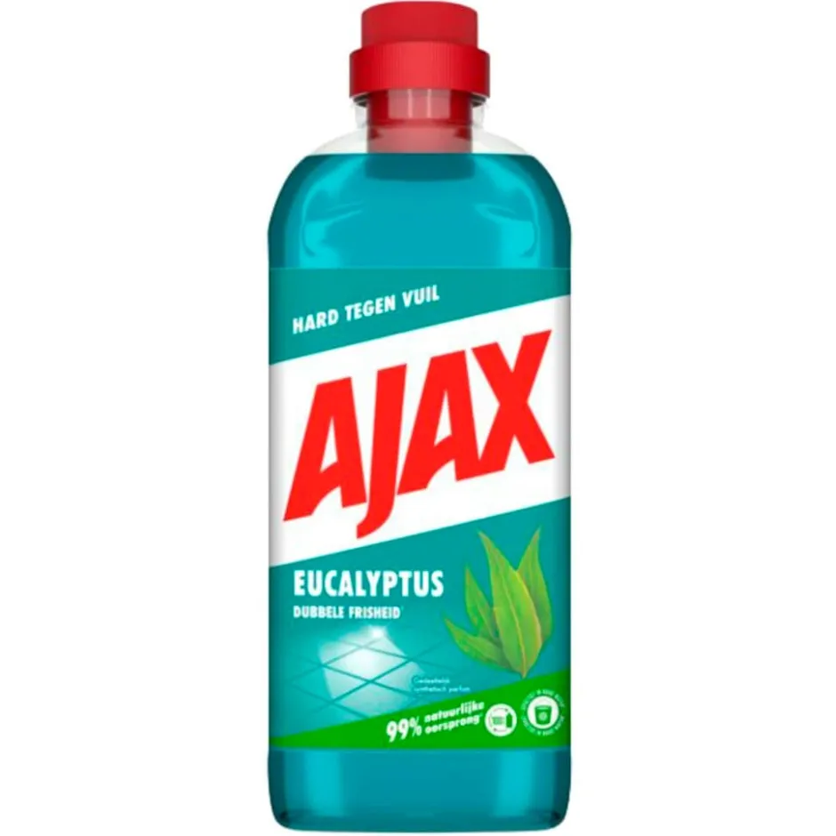 Ajax Eucalyptus Allesreiniger< Schoonmaakmiddelen