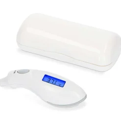Alecto BC-27 - Infrarood oorthermometer, wit< Thermometers