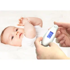 Alecto BC-27 - Infrarood oorthermometer, wit< Thermometers