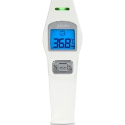 BC-37 - Voorhoofdthermometer, infrarood, wit|Alecto Online